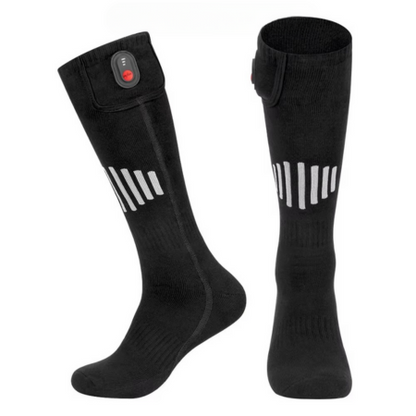 Warm Rechargeable USB Heated Socks for Cold Feet