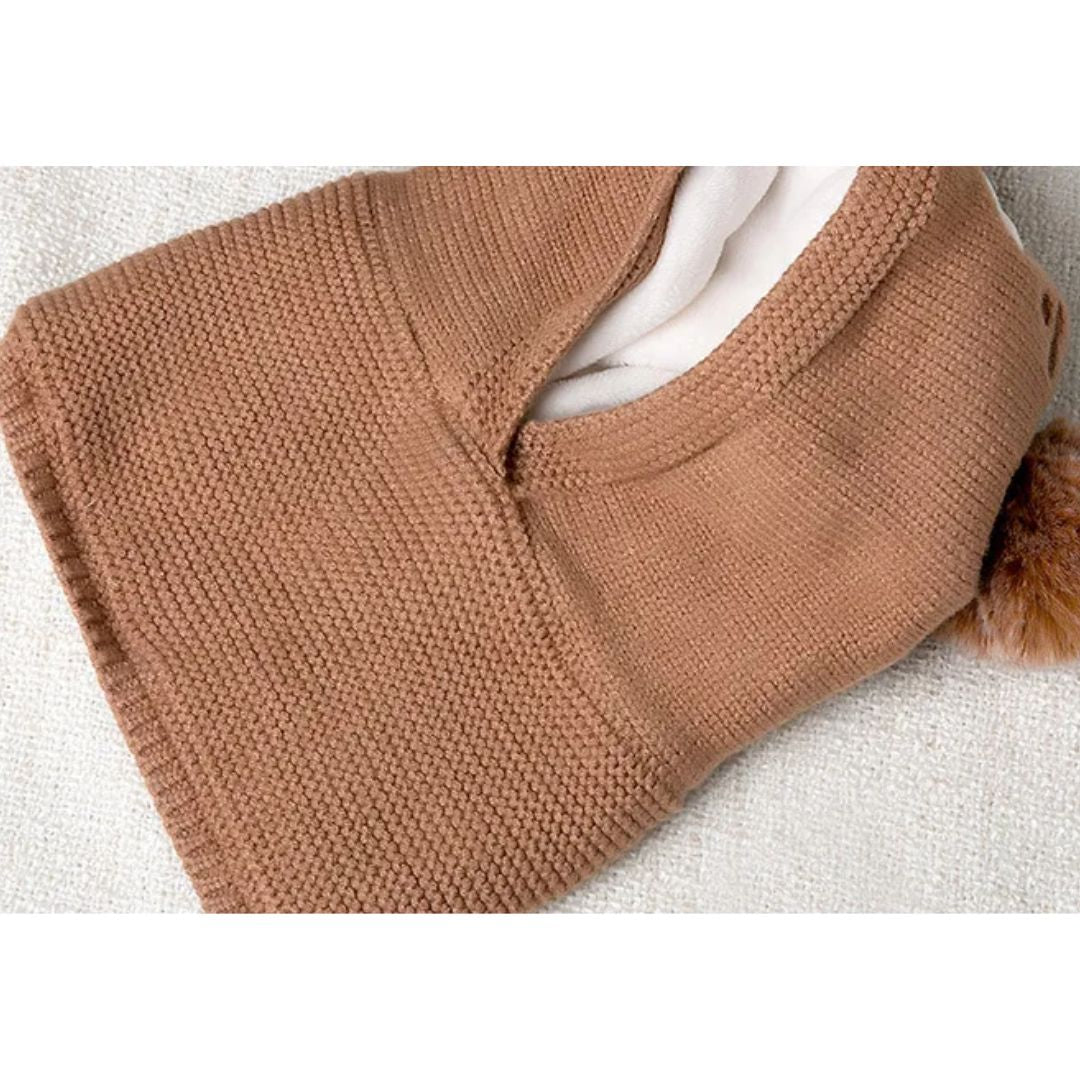 Cozy Baby Animal Hat - Soft Warm Knitted Beanie