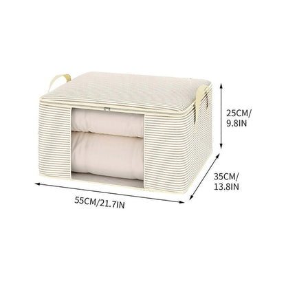 Collapsible Stripe Portable Storage Bag