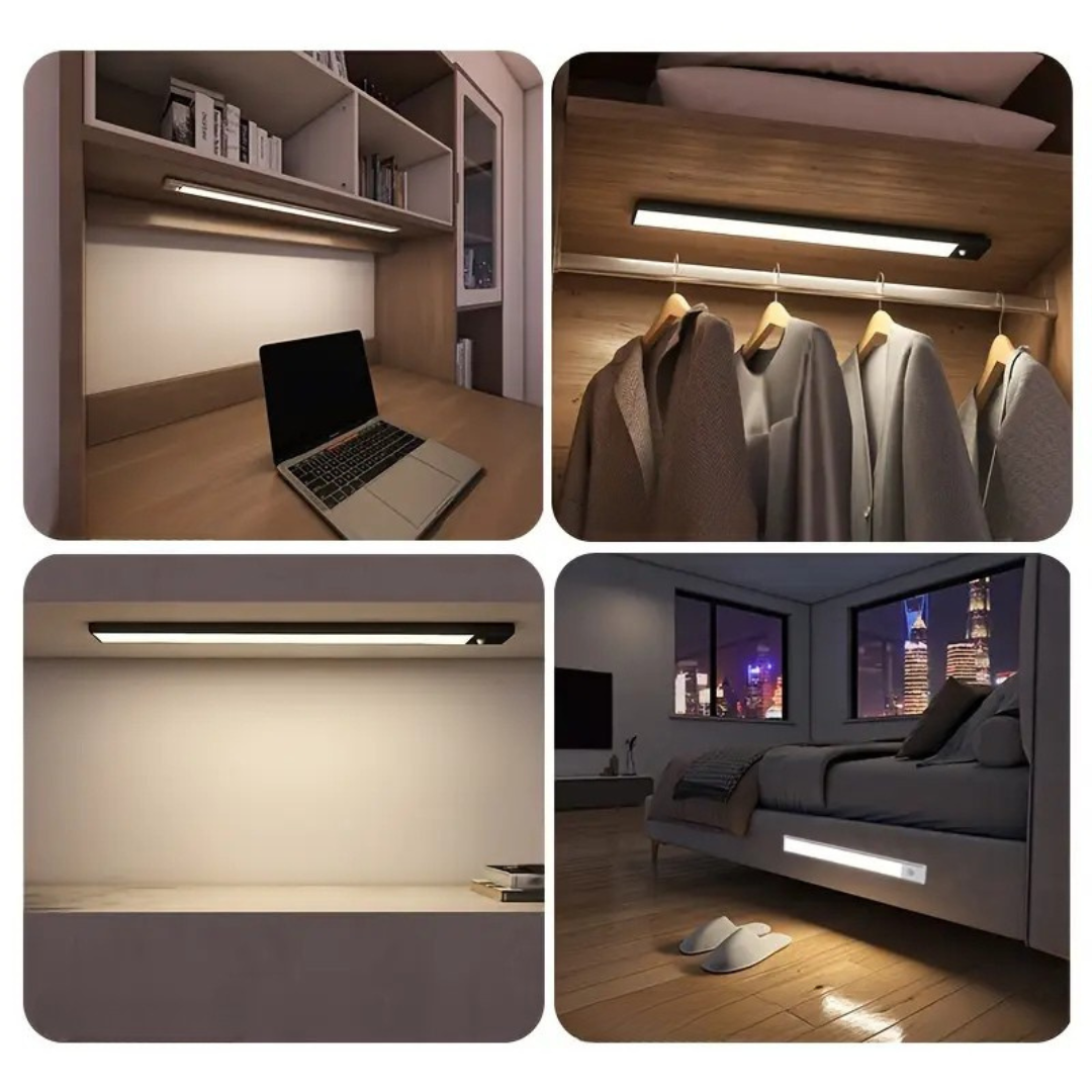 Smart LED Strip Light with Motion Sensor and Dimmer