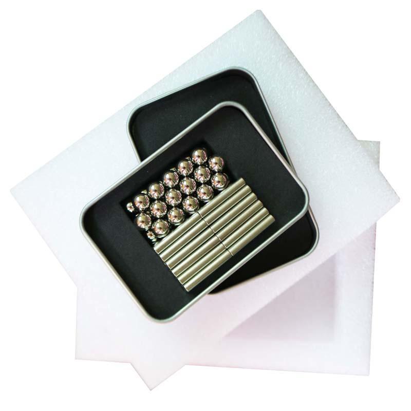 Magnetic Building Sticks and Balls Construction Set