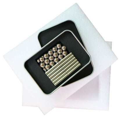 Magnetic Building Sticks and Balls Construction Set