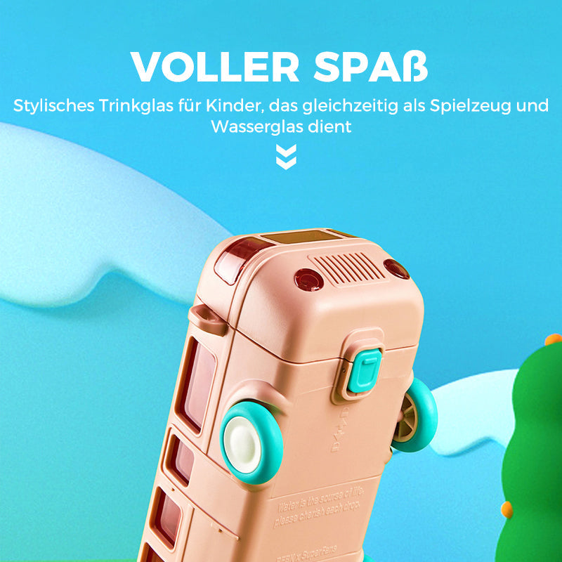 Fun Bus Shaped Travel Water Bottle