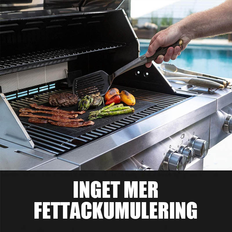 Premium BBQ Grill Mat | Non Stick & Heat Resistant Grill Net