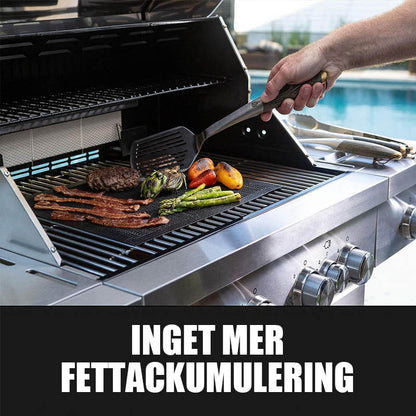 Premium BBQ Grill Mat | Non Stick & Heat Resistant Grill Net