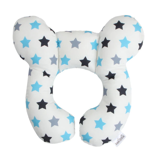 Soft Baby Travel Neck Pillow for Comfortable Support