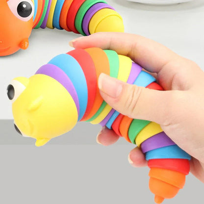 Colorful Kids Sensory Toy Caterpillar