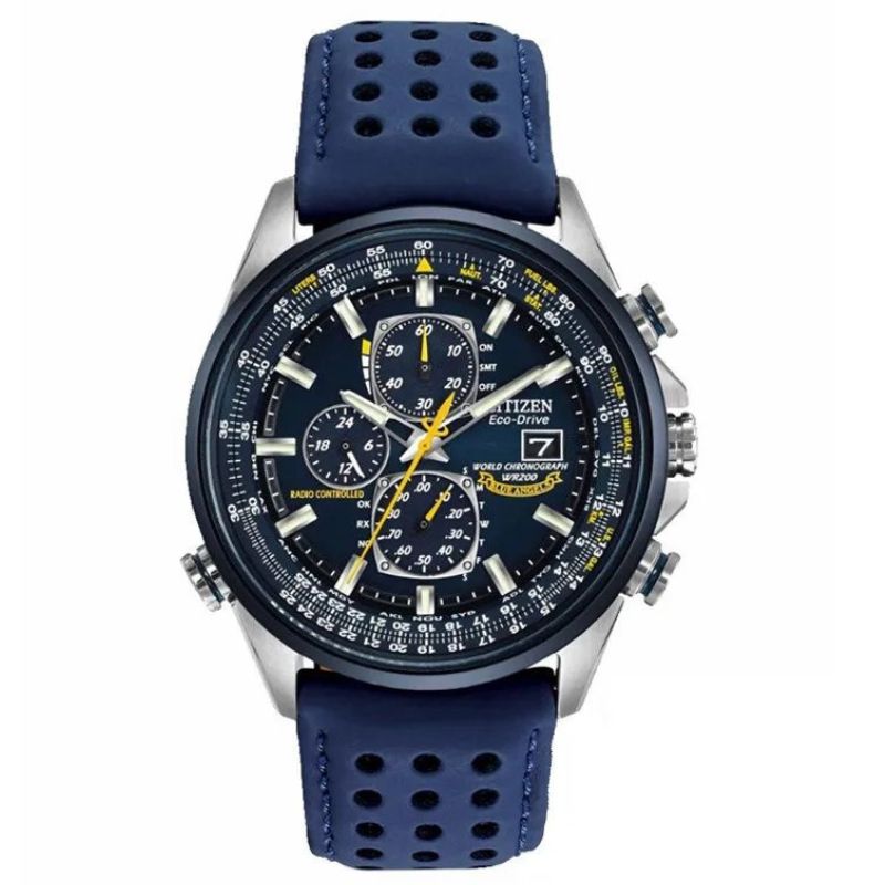 Accurate Quartz Chrono Men's Watch - Waterproof Stainless Steel - Fesara