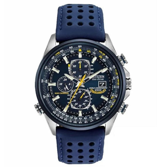 Accurate Quartz Chrono Men's Watch - Waterproof Stainless Steel - Fesara