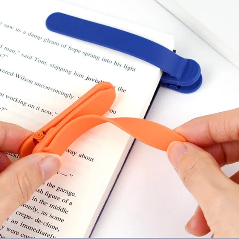 Colorful Silicone Page Bookmark