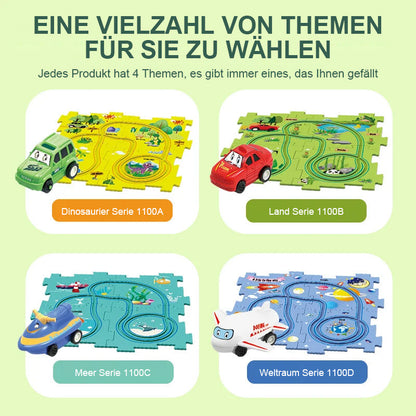 Fun 3D Jigsaw Car Toy