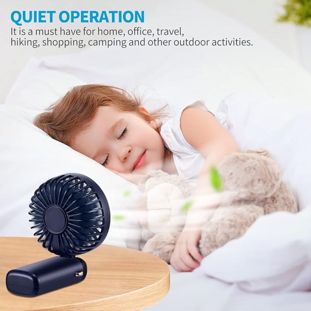 Portable Compact Personal Mini Fan