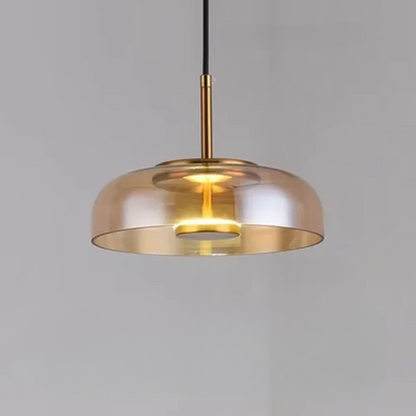 Contemporary Adjustable LED Pendant Lamp