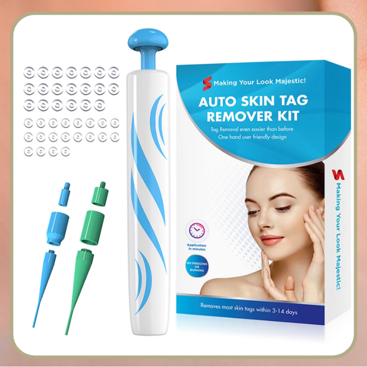 Easy Wart and Mole Remover for Home Use