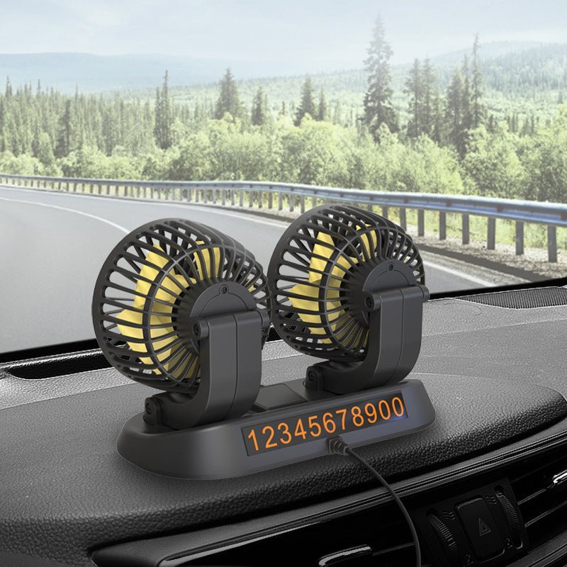 Portable Car Air Fan