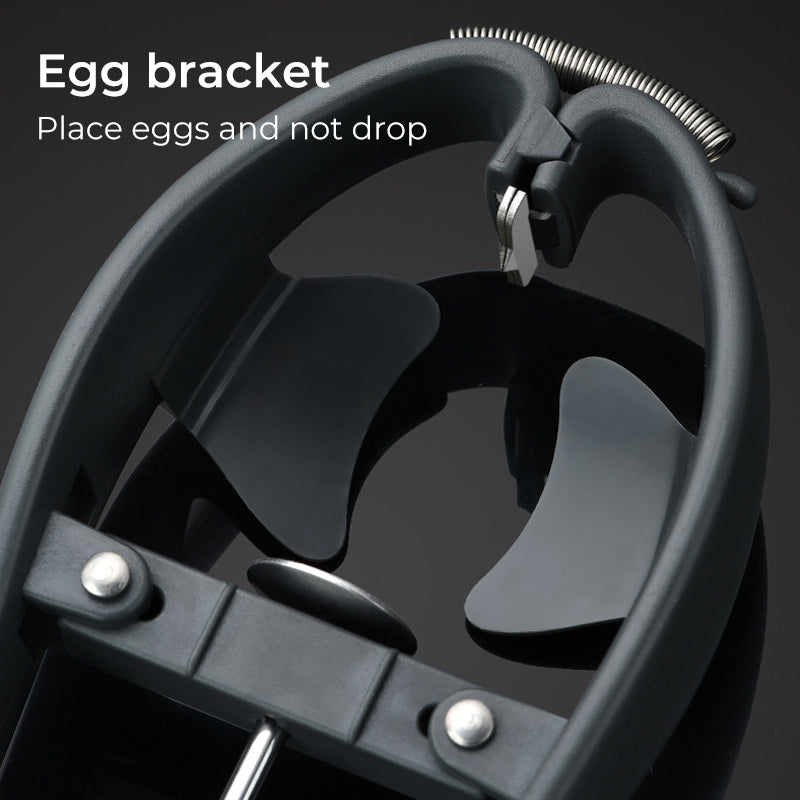 Easy 2-in-1 Egg Cracker Tool