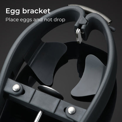 Easy 2-in-1 Egg Cracker Tool