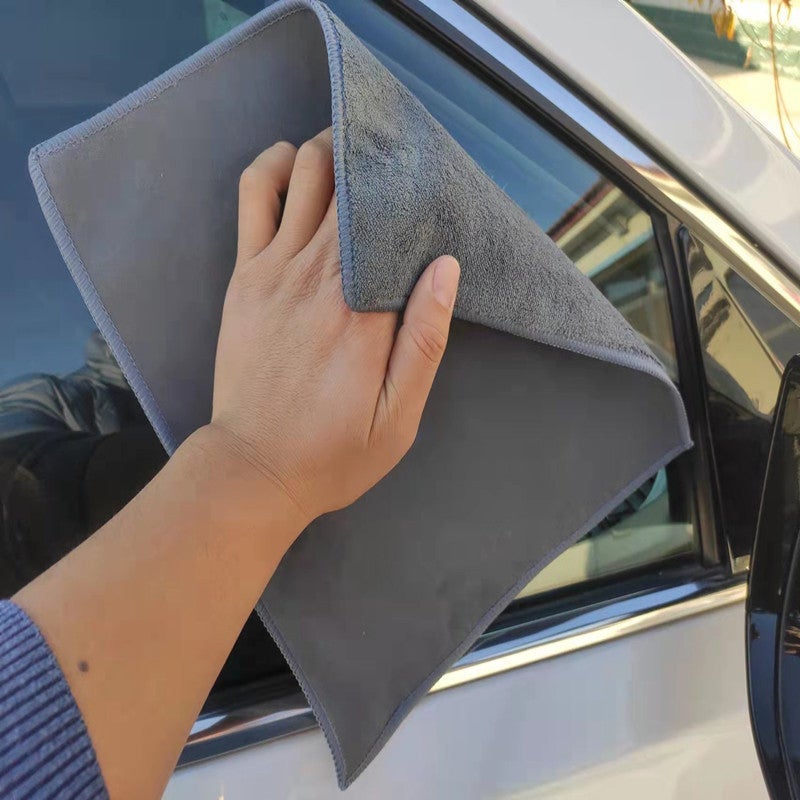 Microfiber Quick Dry Car Cleaning Towel