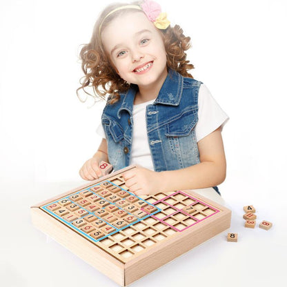 Classic Wood Brain Teaser Puzzle