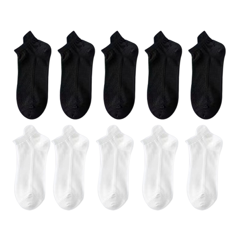 Thin No-Show Grip Socks