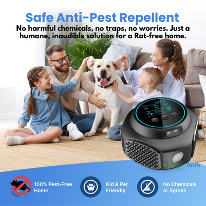 Effective Electronic Mouse Repeller for Home Use