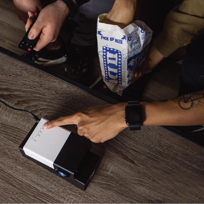 Compact Mini Portable LED Projector