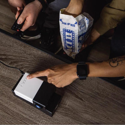 Compact Mini Portable LED Projector