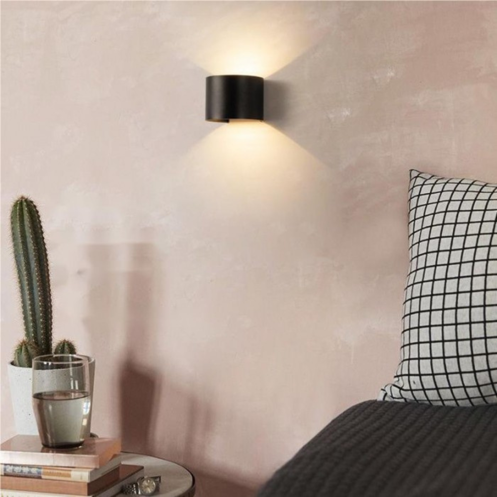 Elegant LED Cube Wall Light