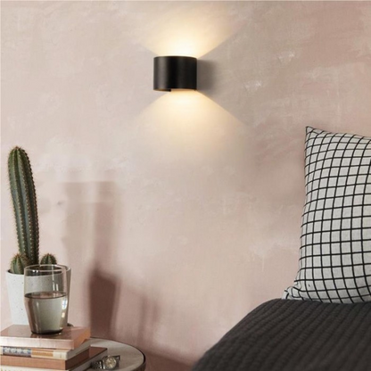 Elegant LED Cube Wall Light