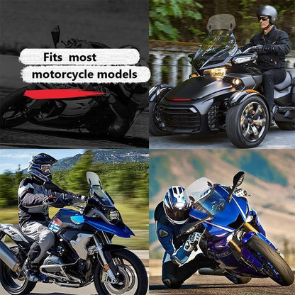 Universal Bike Windshield Spoiler Extension