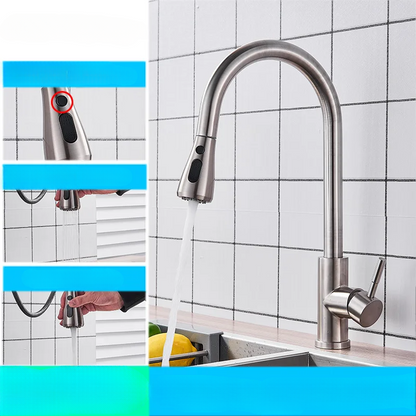 Flexible Kitchen Sink Faucet