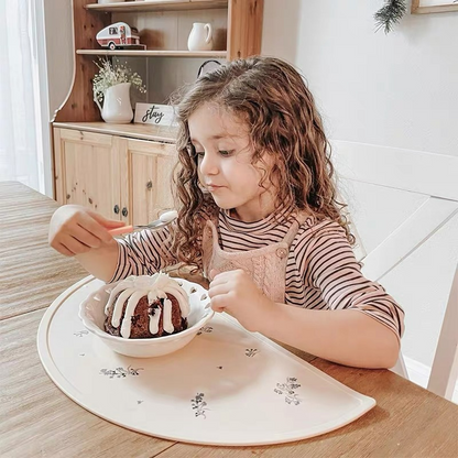 Fun Silicone Kids Placemat Non Slip Table Pad