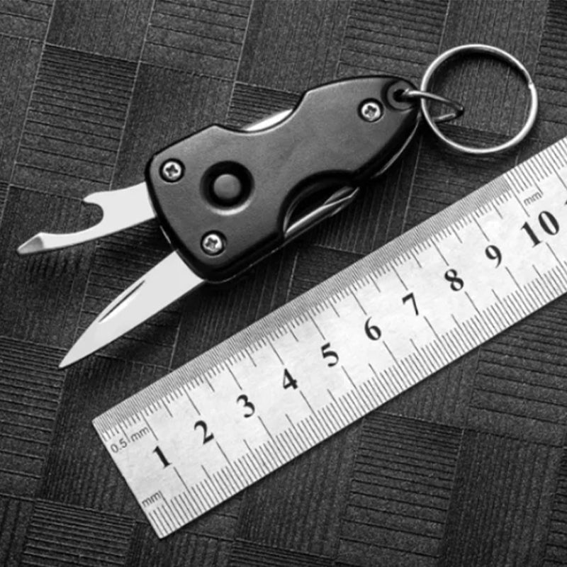 Compact Folding Pocket Keychain