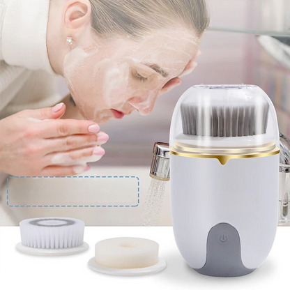 Advanced Sonic Face Deep Cleansing System