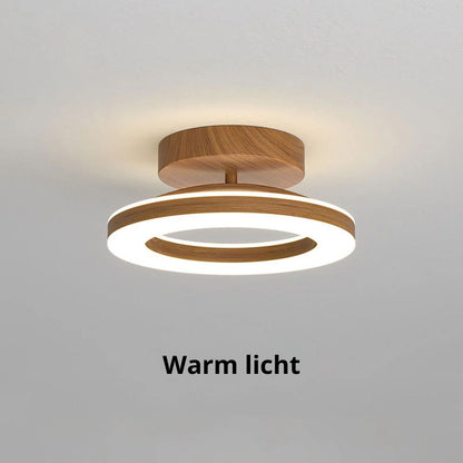 Circular LED Ceiling Light for Hallway and Entryway
