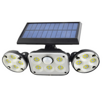 Bright Outdoor Motion Sensor Security Light