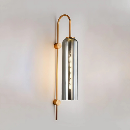 Modern Glass LED Wall Light - Fesara