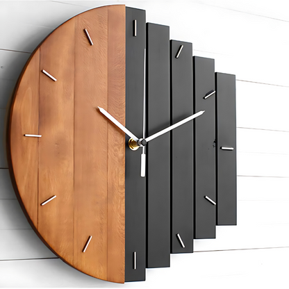 Simple Silent Modern Wall Clock - Fesara