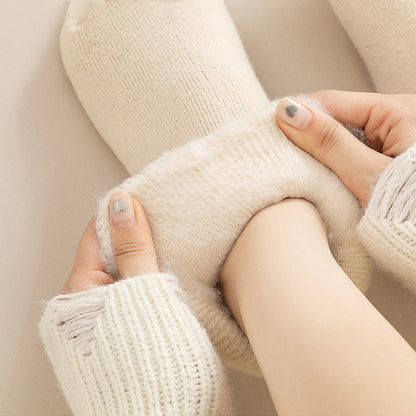 Soft Warm Unisex Velvet Thermal Socks