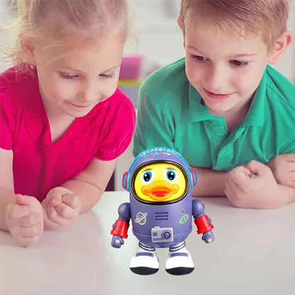 Fun Dancing Space Duck Toy