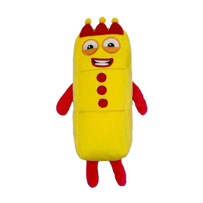 Soft Leather Number Learning Toy for Kids