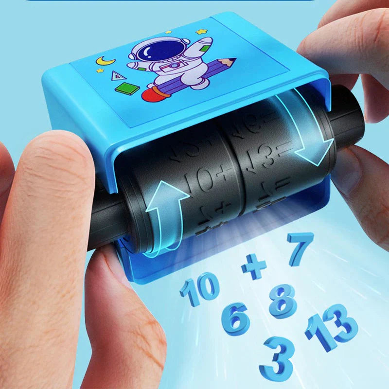 Fun Math Puzzle Roller