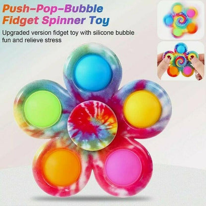 Fun Colorful Fidget Spinner Toys