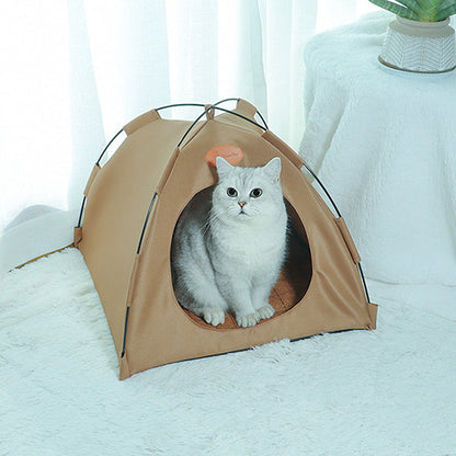 Portable Pet Pop Up Shelter Tent