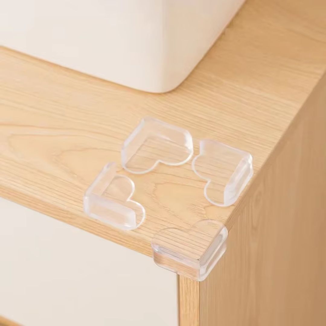 Clear Baby Corner Guards for Table Protection