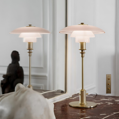 Modern Chrome Desk Lamp