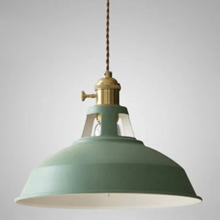 Vintage Metal Pendant Light
