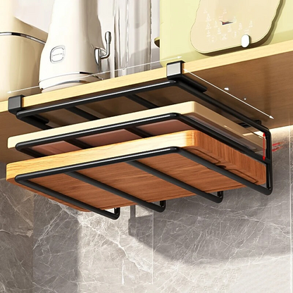 Space Saving Kitchen Hanging Organizer - Easy Install