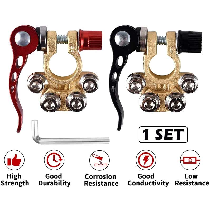 Car Battery Terminal Clamp Connectors