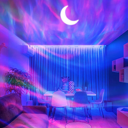 Colorful Night Sky Projector Lamp